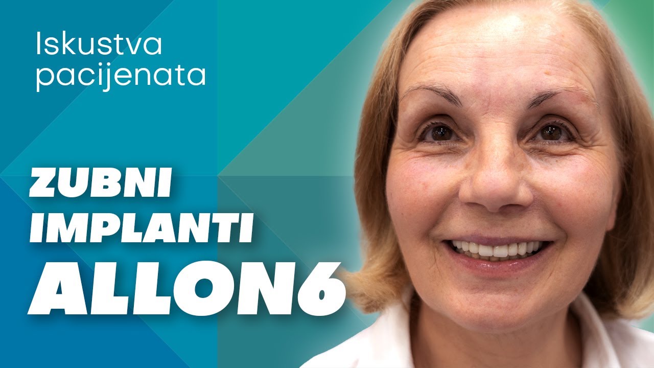 ALLON6 - ALLON4 zubni implanti 🦷 Iskustva pacijenata 👩‍⚕️ Dental Centar Bobić - Novi Sad