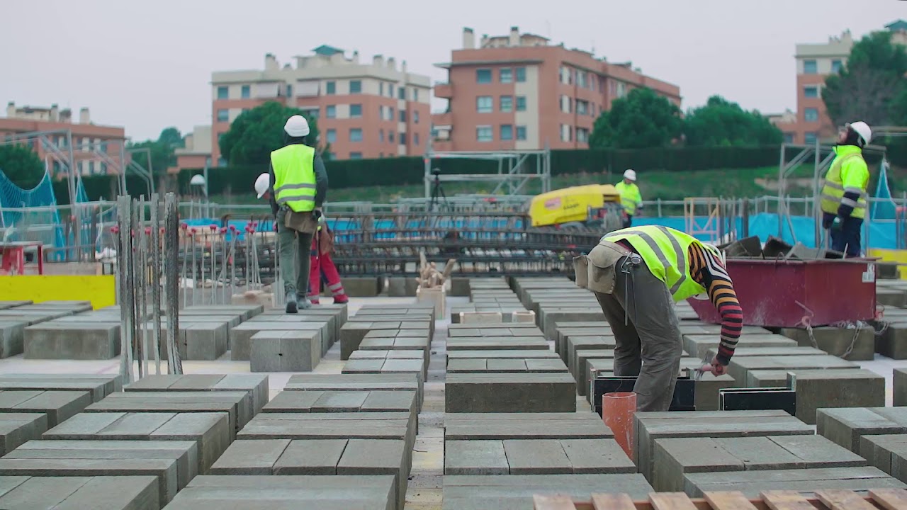 Avance de obras - Jardins de Castellarnau (1/2019)