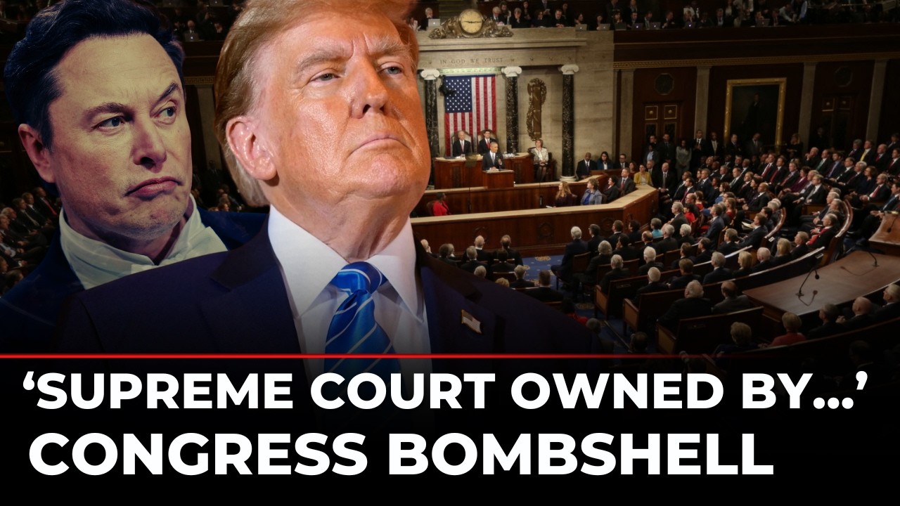 US Congress LIVE: Trump Accused of Crushing Free Press & First Amendment as SCOTUS Faces Heat | Elon