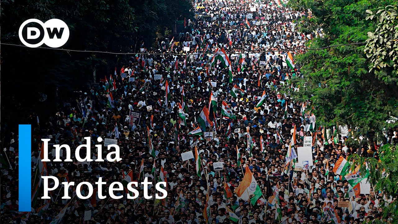 India's CAB protests: Not just a conflict between Hindus and Muslims | DW News