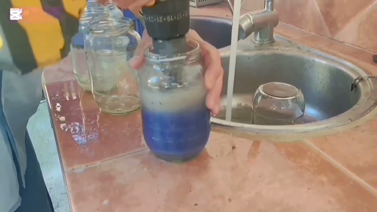 Como Fregar Fácil,Botes,Vasos,Copas,ect