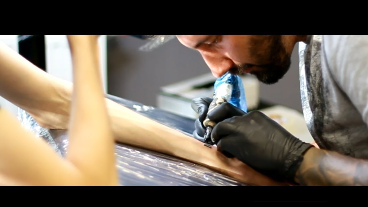 Babariko Pavel - new tattoo