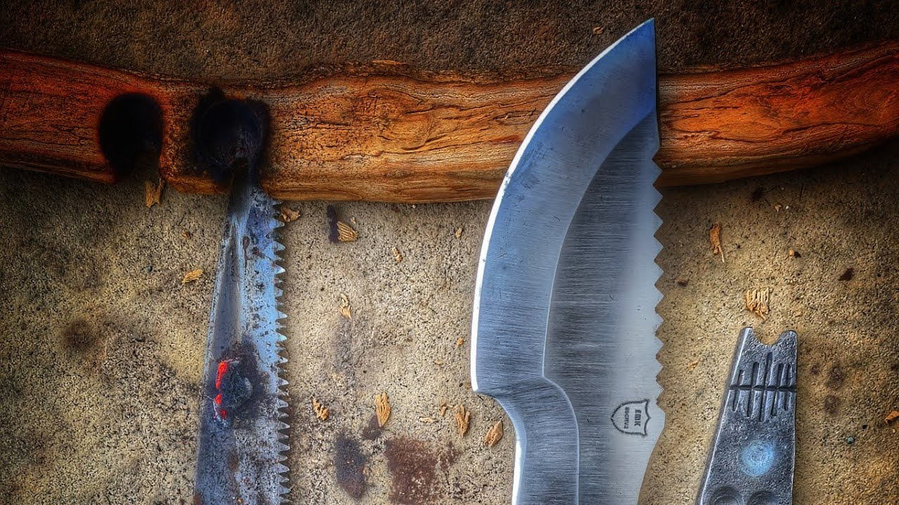 Ed Martin Tracker Knife (WTK)