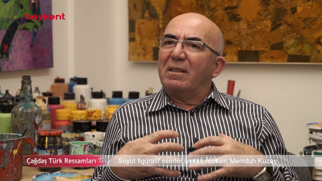 Çağdaş Türk Ressamları - 11.Bölüm, Memduh Kuzay