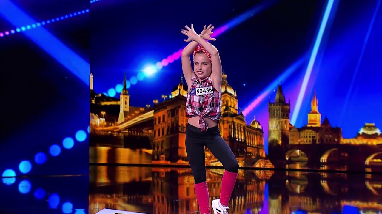 ČESKO SLOVENSKO MÁ TALENT 2019 - Lilien Székelyová