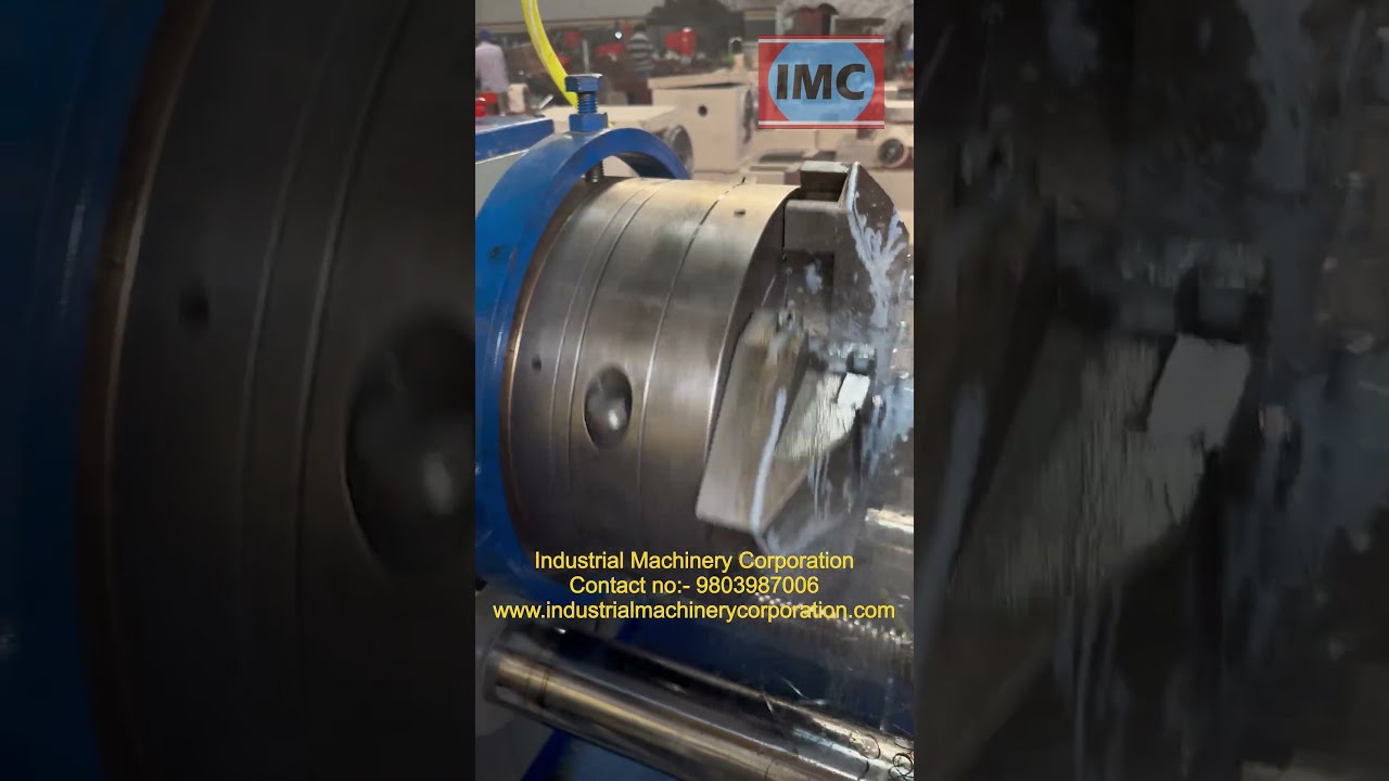 The Best Rod Thread Cutting Machine | Manufacturer and Exporter |