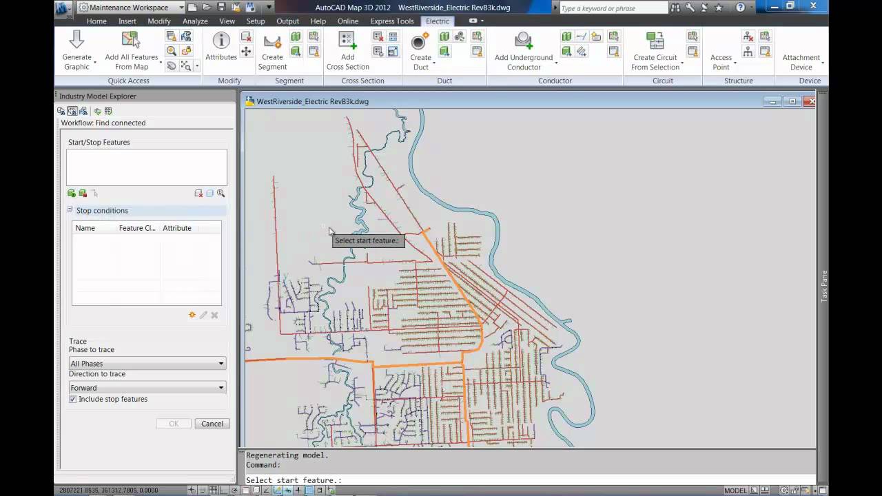 AutoCAD Map3D Reasons2 PhaseBalance 1