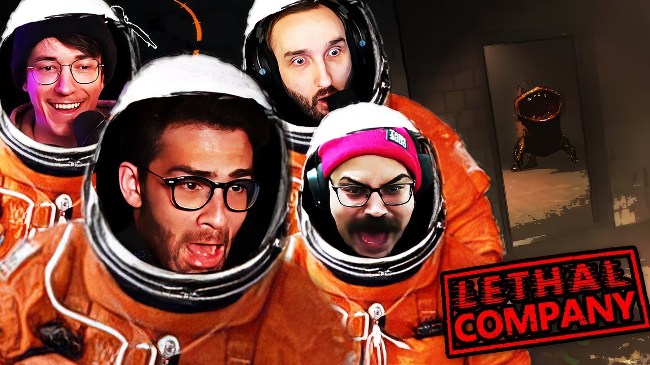 Twitch Streamers vs Capitalism Simulator - Lethal Company