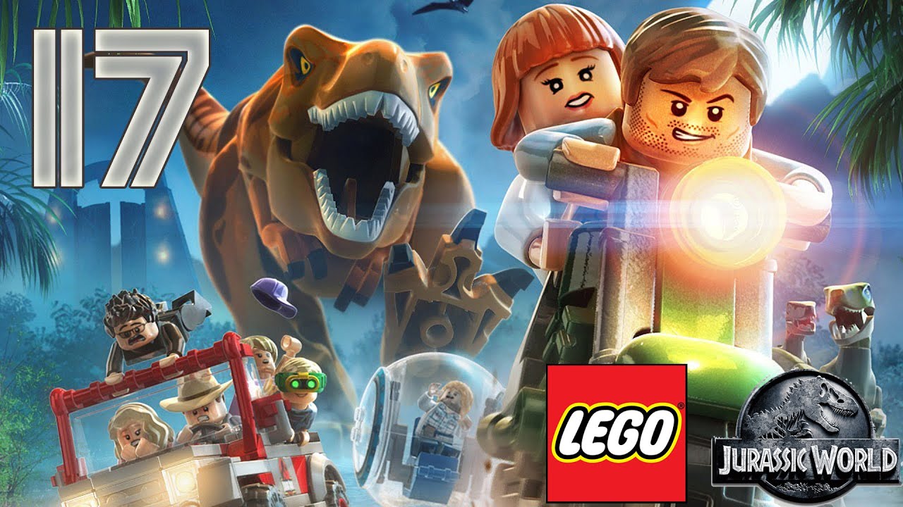 Zagrajmy w: LEGO Jurassic World #17 - Dolina żyrosfer