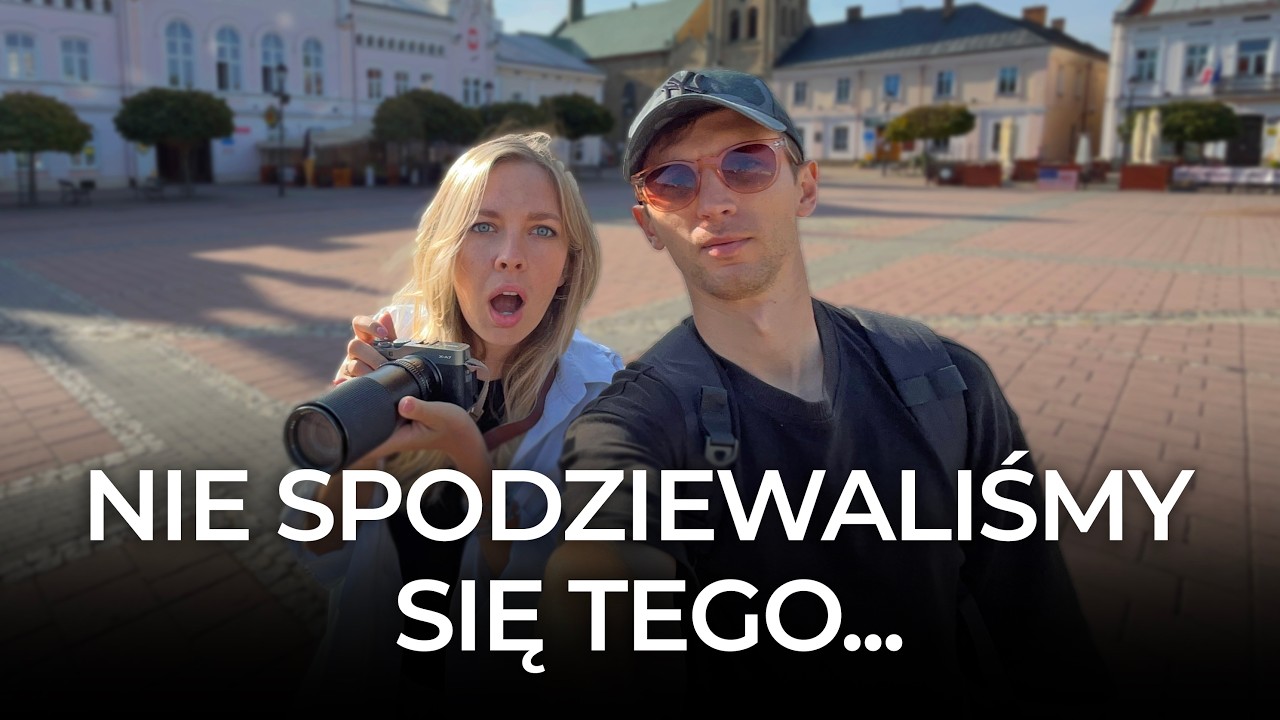 MAŁE MIASTECZKO ZASKOCZYŁO NAS W POLSCE!