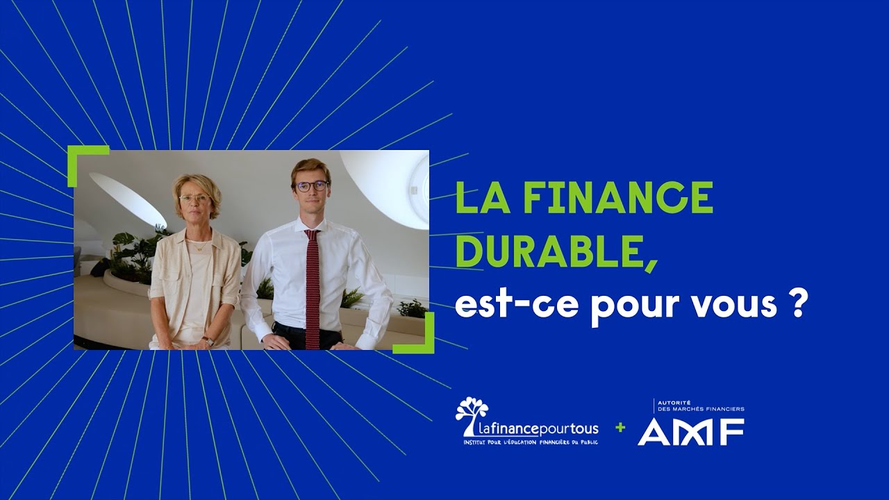 La finance durable : est-ce pour vous ?