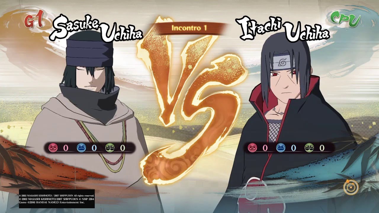 Naruto Shippuden Ultimate Ninja Storm 4 | Sasuke (Last) Vs Itachi