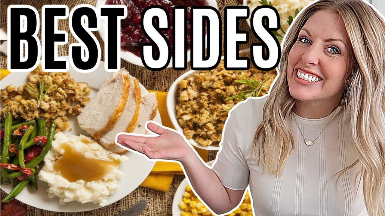 10 САМЫХ ПРОСТЫХ гарниров на День благодарения!