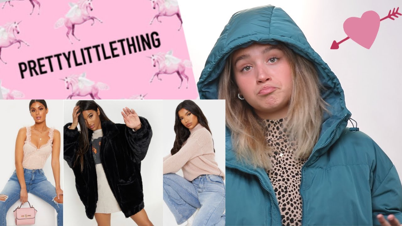 LIFE UPDATE + PRETTY LITTLE THING HAUL 2020 | Eryn Weaver