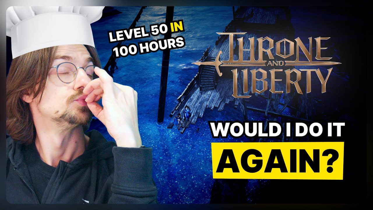 Why it took me 100 hours to hit level 50 in Throne & Liberty