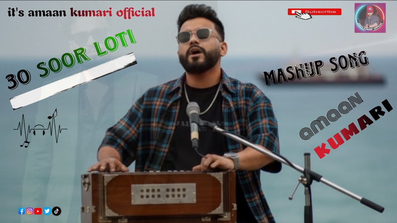 See SOOR LOTI | AMAAN KUMARI URDU BALOCHI MASHUP Song |  Balochi Song 2025 | (Official audio) 