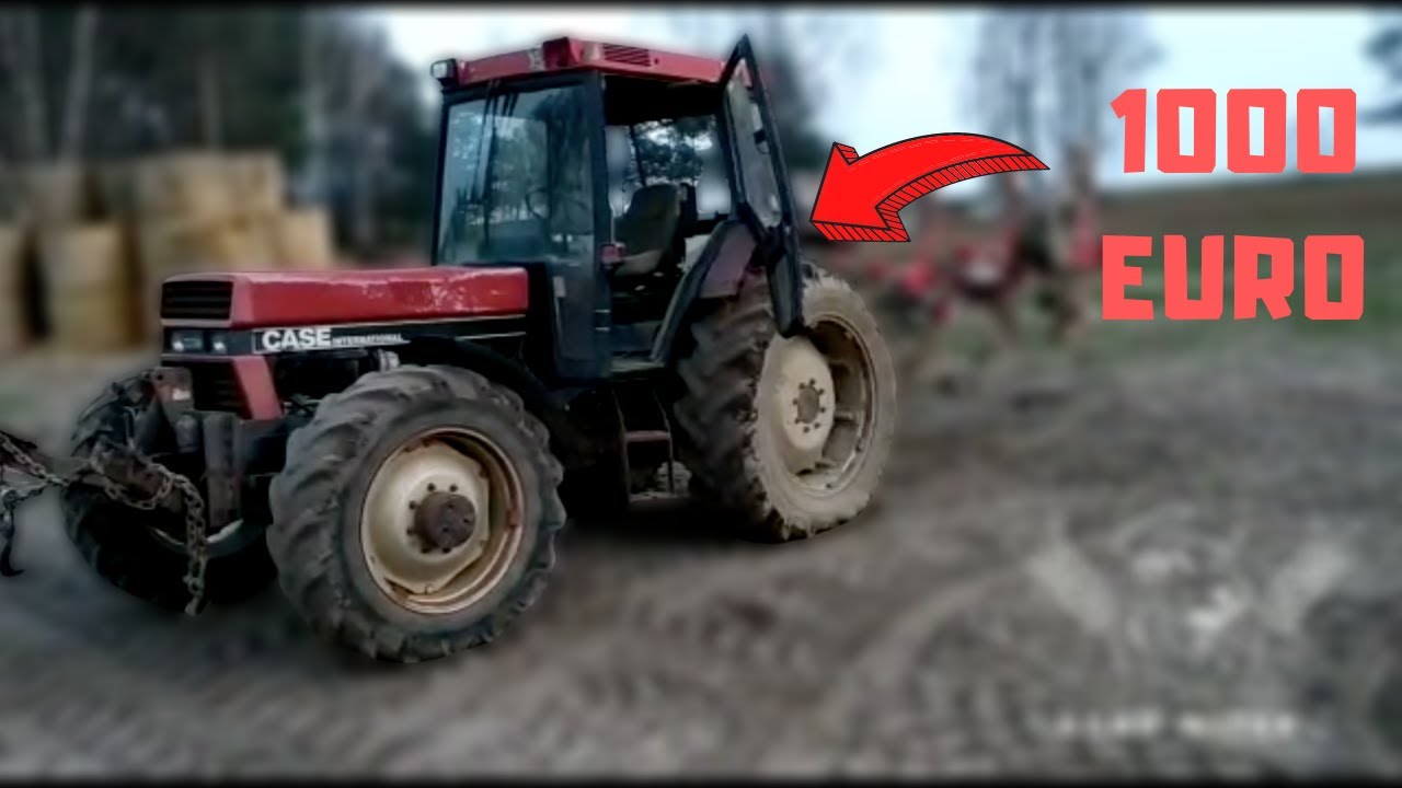 🔥🔥🔥Case 1056 XL z Danii za 1000 Euro 🔥🔥🔥  pierwsze testy  #AgroWitek