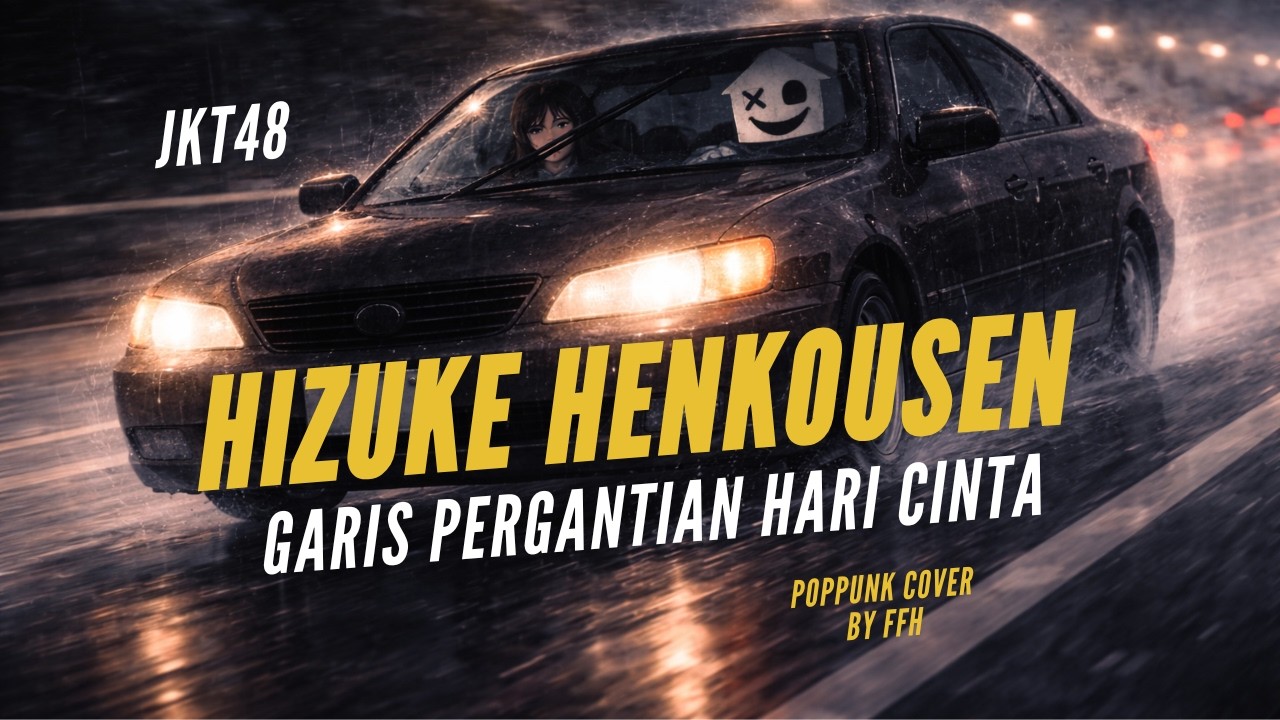 JKT48 - Hizuke Henkousen (Garis Pergantian Hari Cinta) POPPUNK COVER | FFH