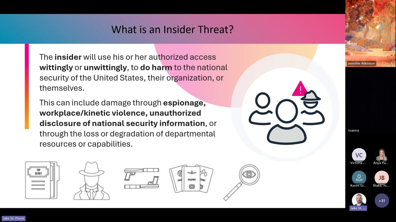 FYI Academy: Insider Threat Awareness