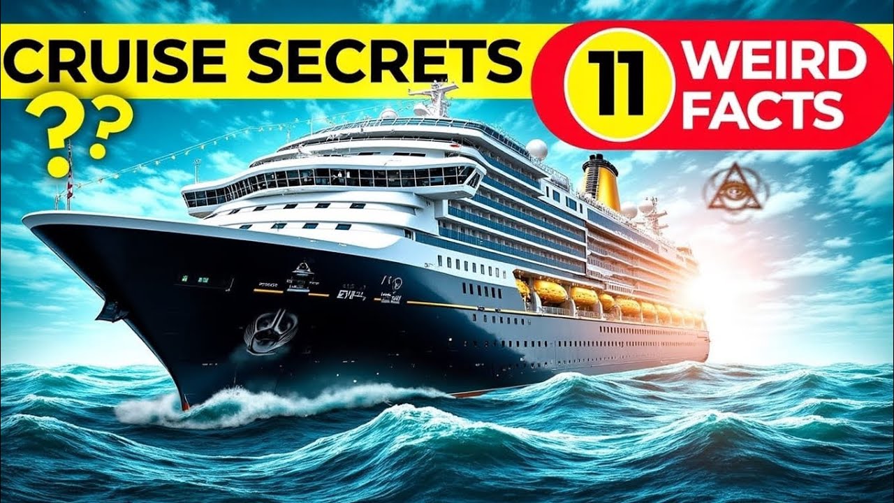 11 Mind Blowing Facts about Luxury Cruise ship you won’t Believe 