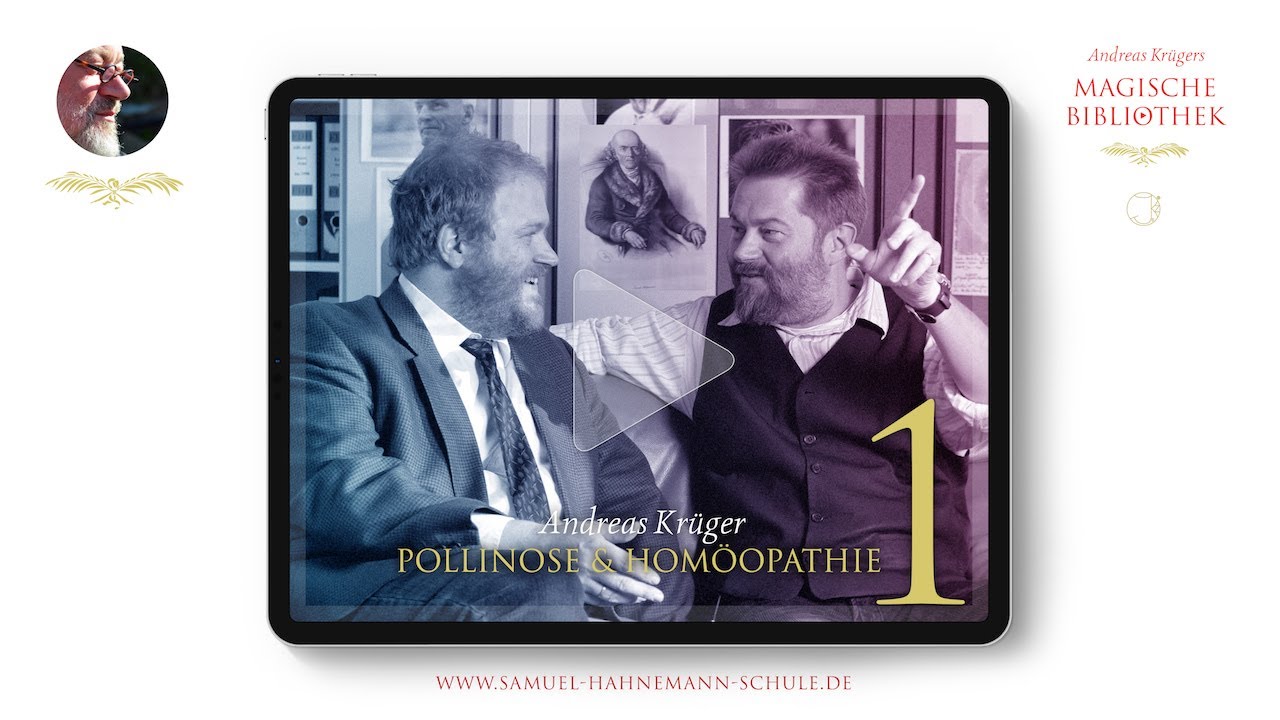 Andreas Krüger | Pollinose & Homöopathie | Krüger & Krüger – Die Homöopathischen Abende