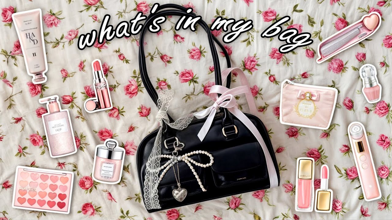 WHAT'S IN MY BAG 2025? 🔥 Daily bag essentials & the favs must-haves