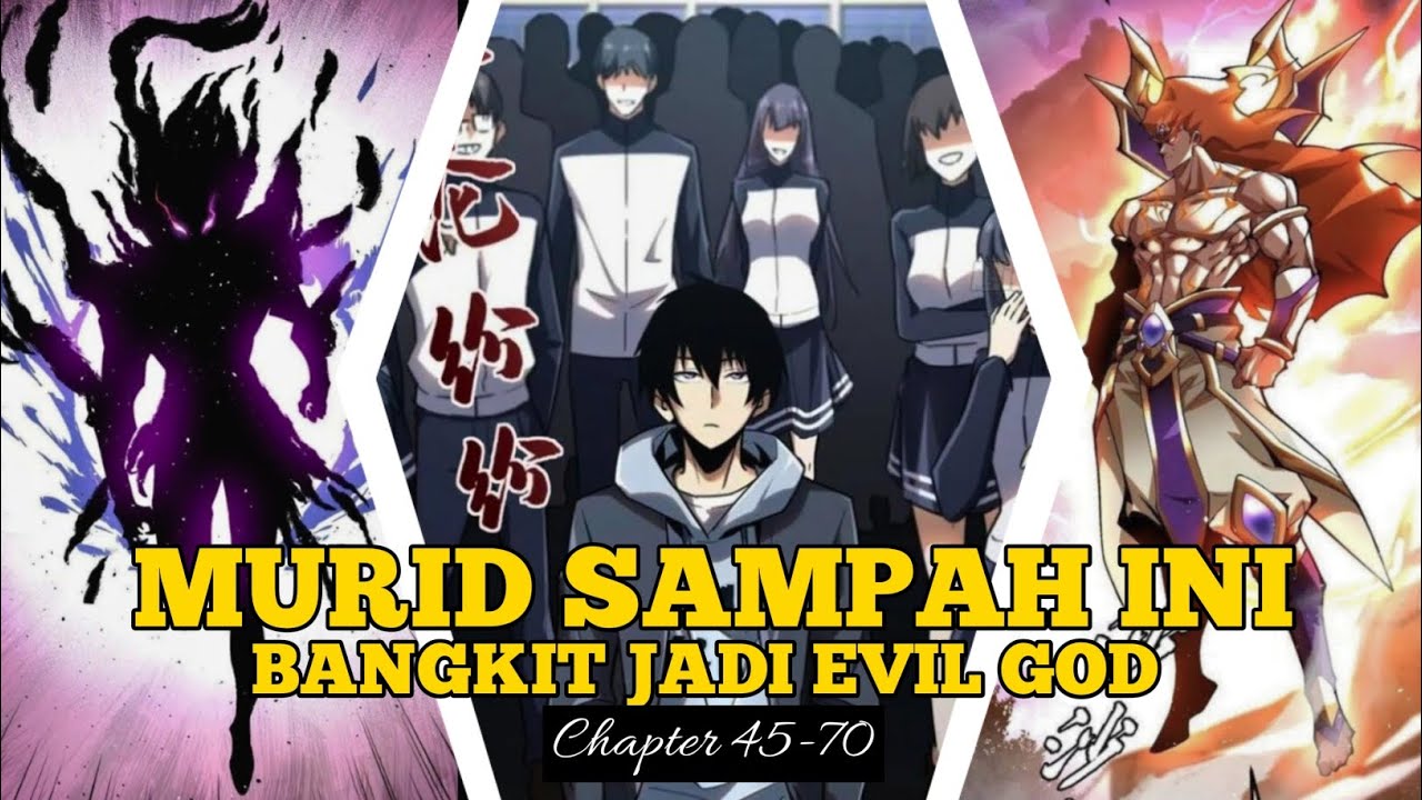 DIREMEHKAN SEMUA ORANG, MURID SAMPAH INI KINI MENJADI EVIL GOD❗