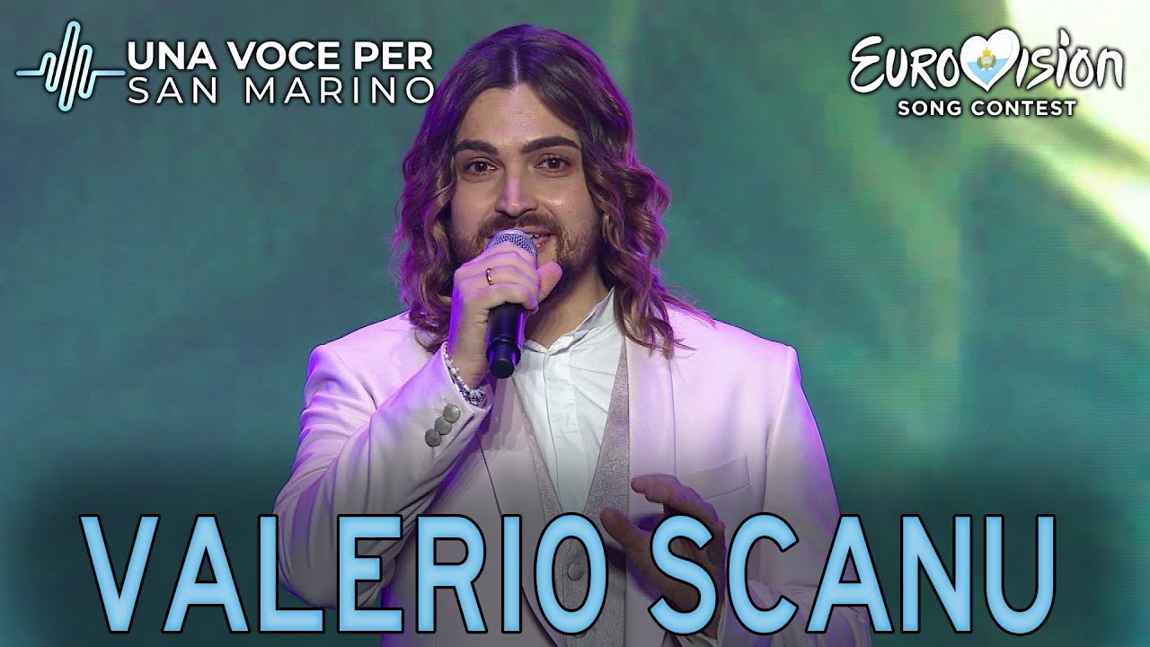 Valerio Scanu - Io credo - Una voce per San Marino