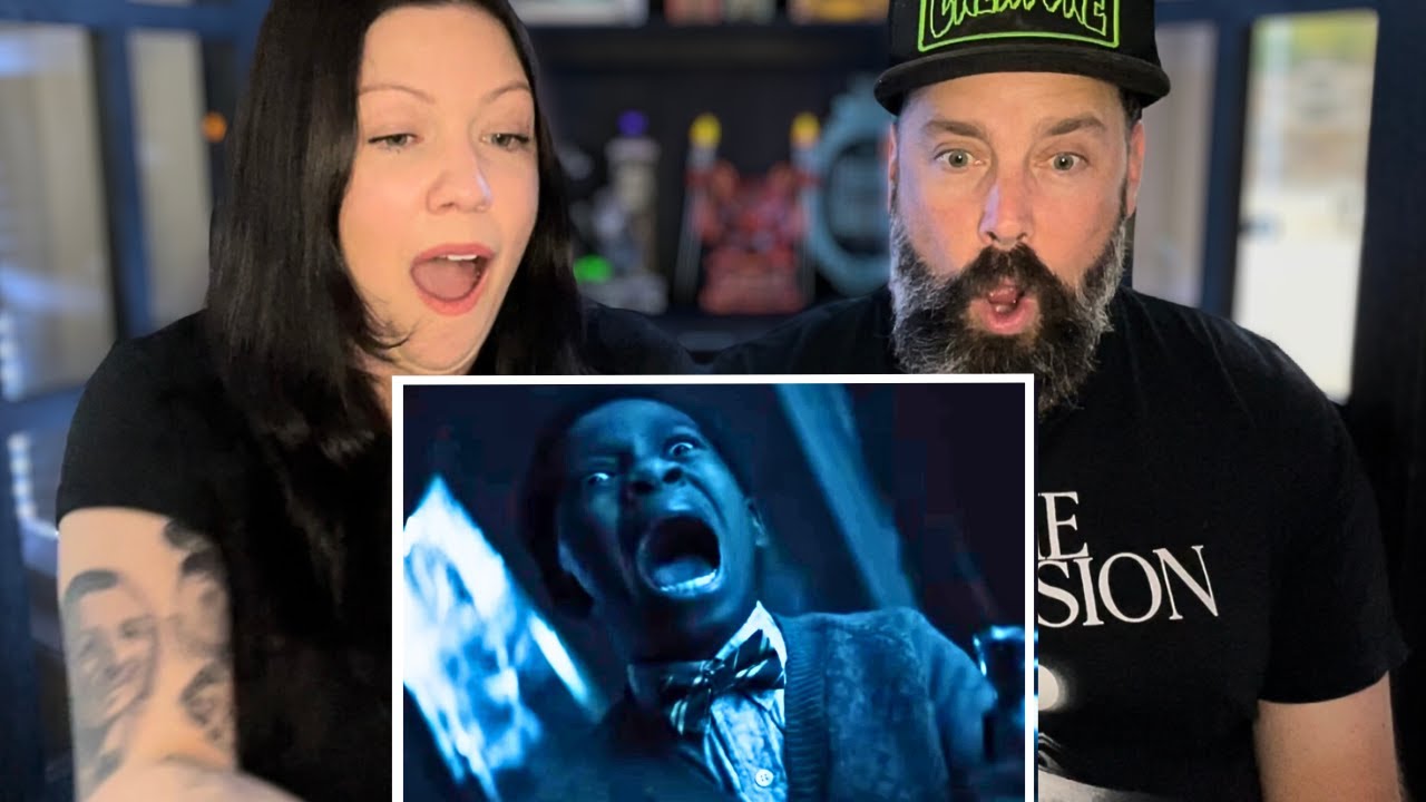 Haunted Mansion trailer 2023 REACTION