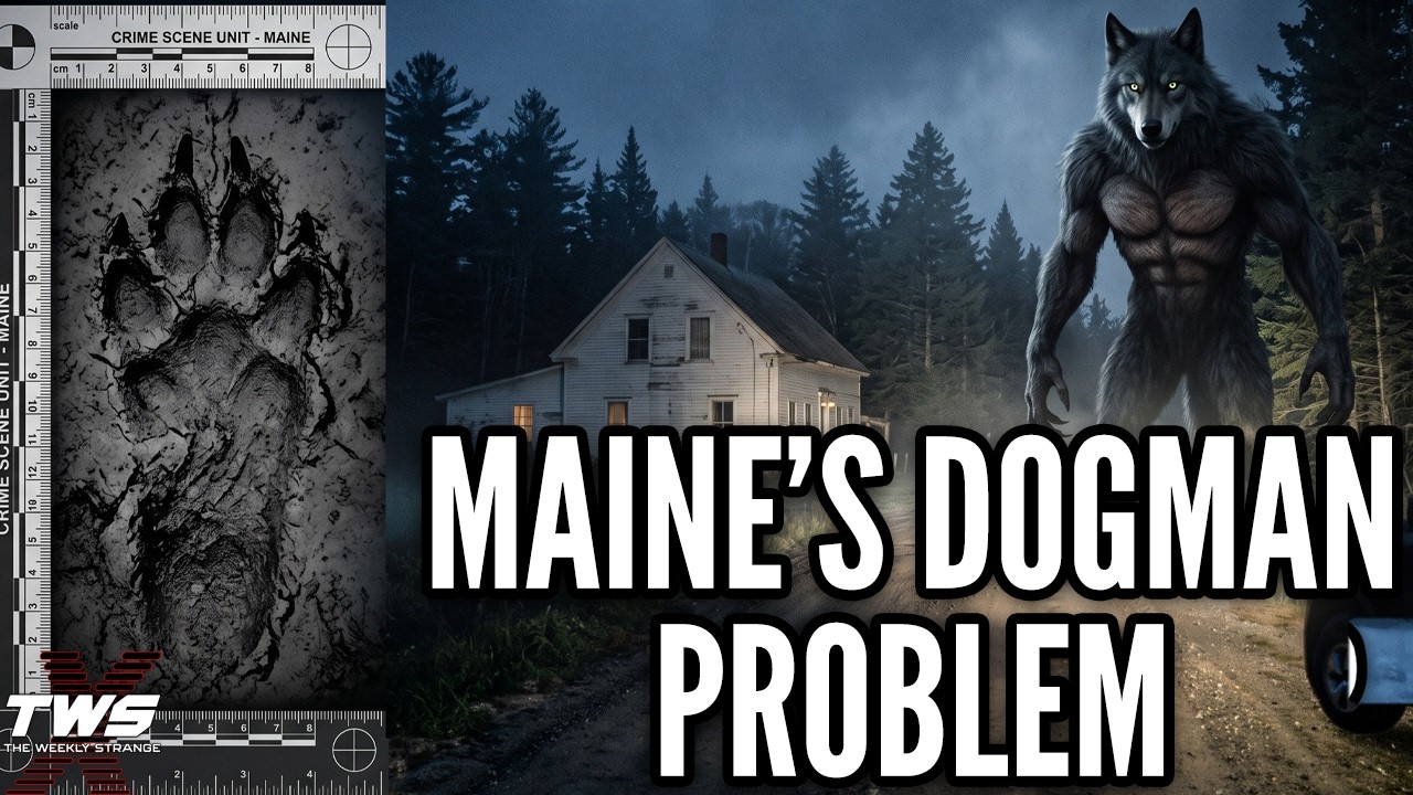 MAINE&rsquo;S DOGMAN PROBLEM: The Palmyra Siege & The Loup-Garou Files THE WEEKLY STRANGE Episode 125