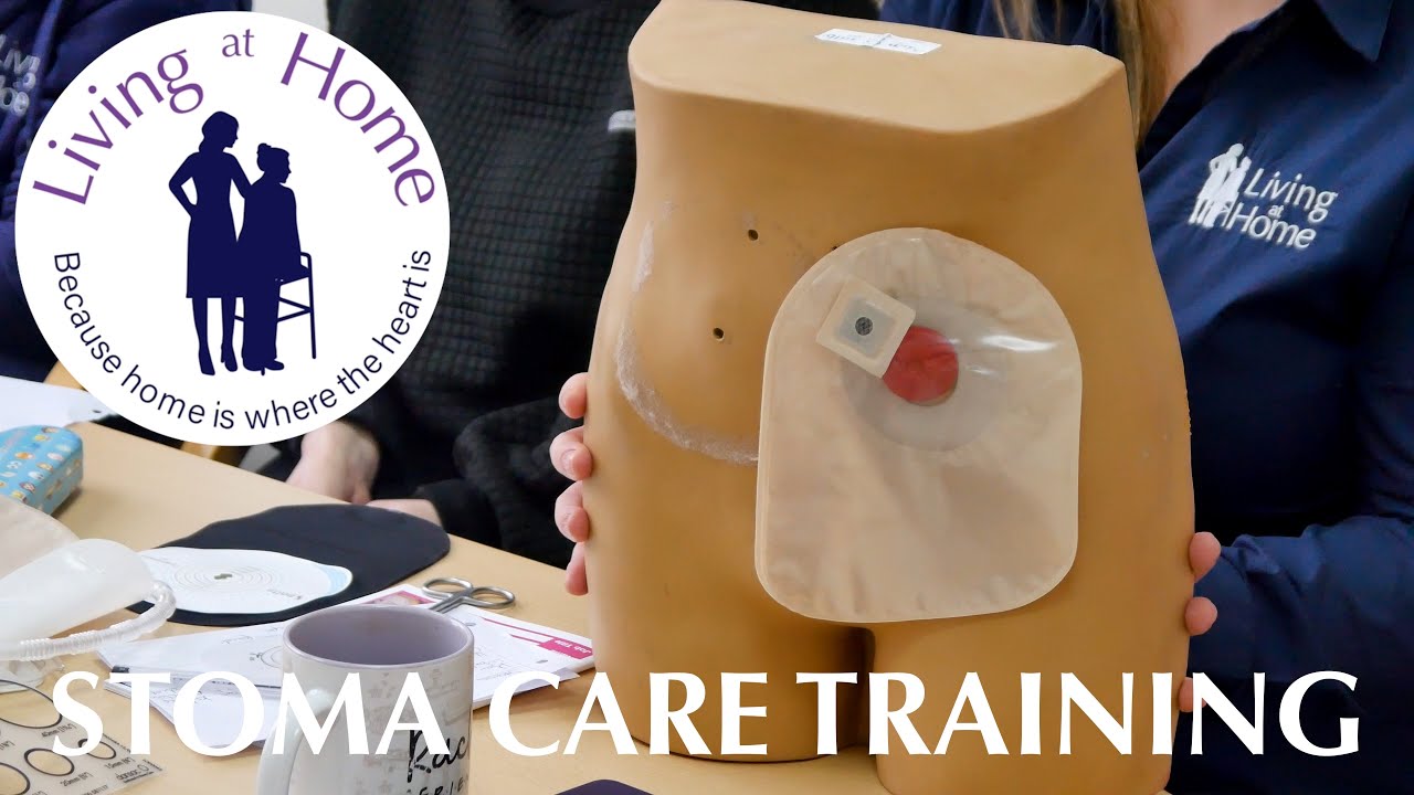 Stoma Care Training at Living at Home: Ensuring Quality Support