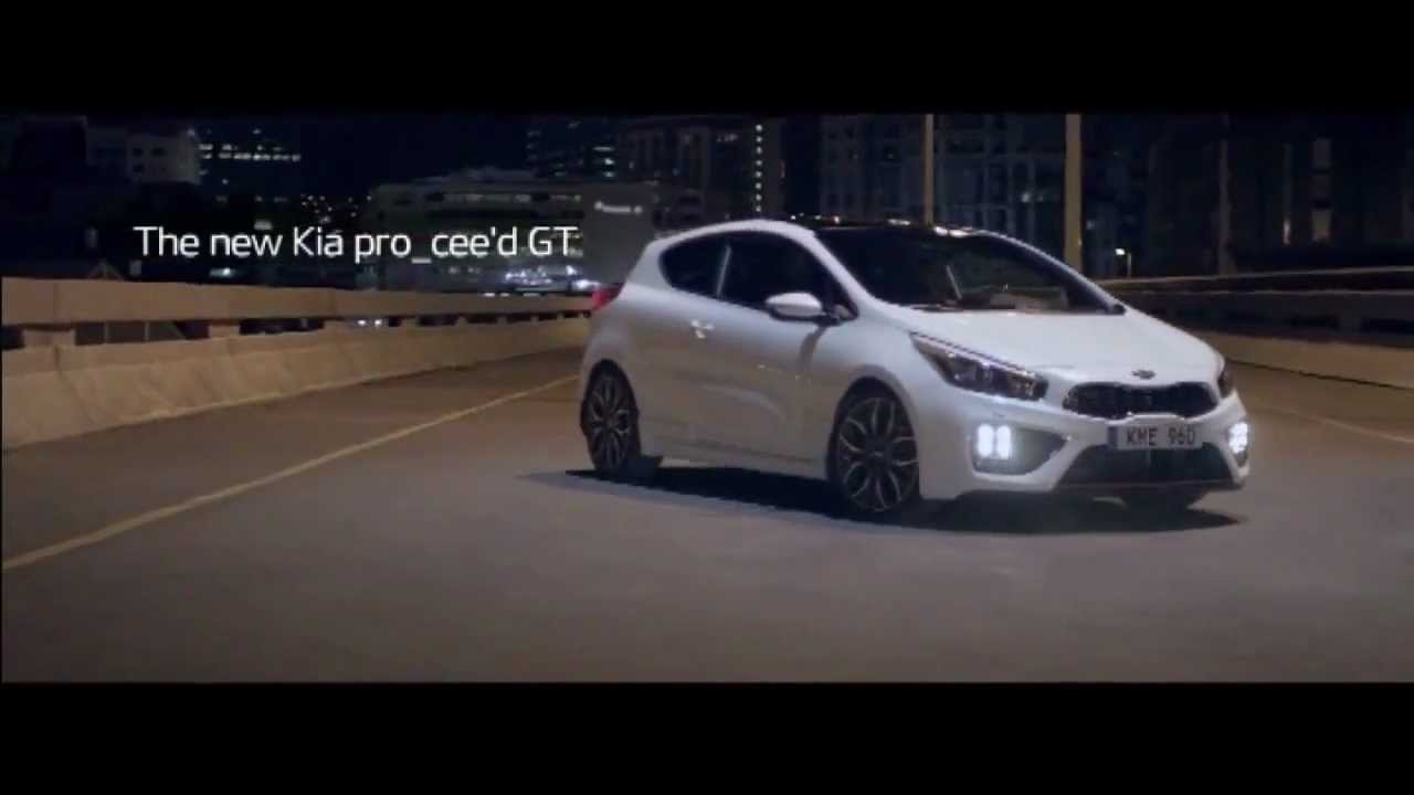 2013 Kia pro cee'd GT - Official Presentation