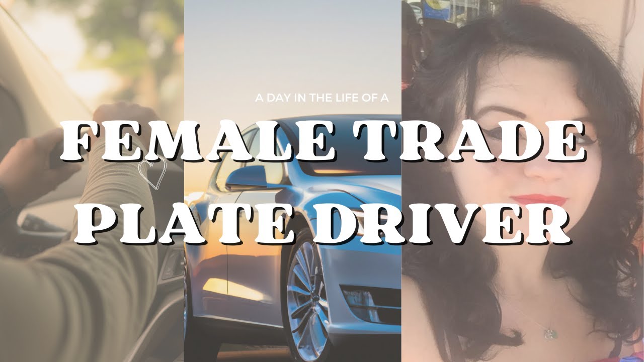I get paid to drive luxury cars?!  Day in the life of a Female Trade Plate Driver in the UK | Vlog