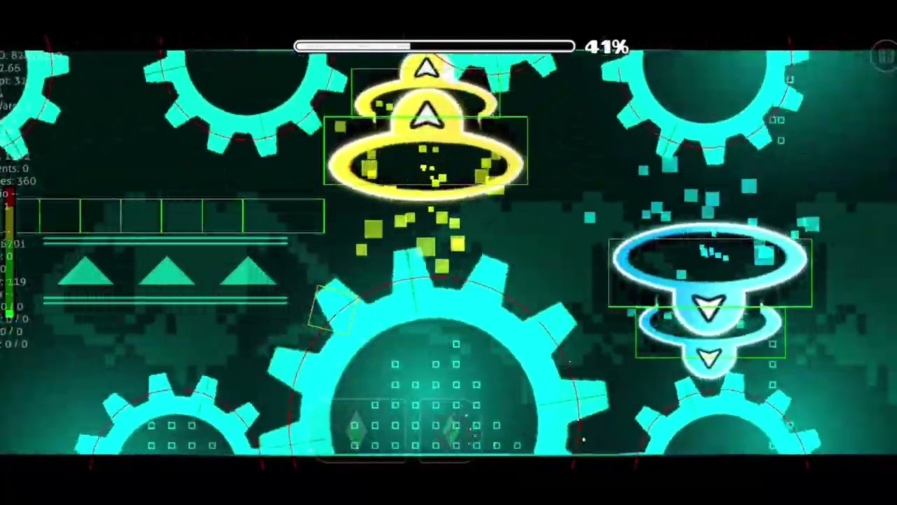  ¡Dominando los Demonios de Geometry Dash en modo práctica! 🚀