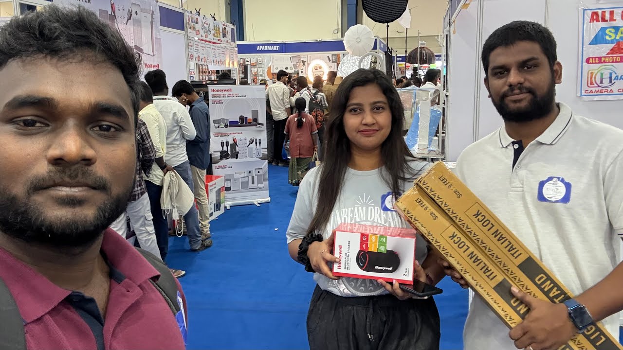 All products in one place  | Chennai photographer expo 2025 | Chennai trade centre | Vlog |
