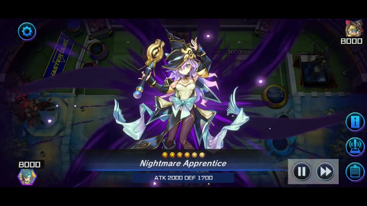 Fusion Synchro Event: Artmage Vs Azamina