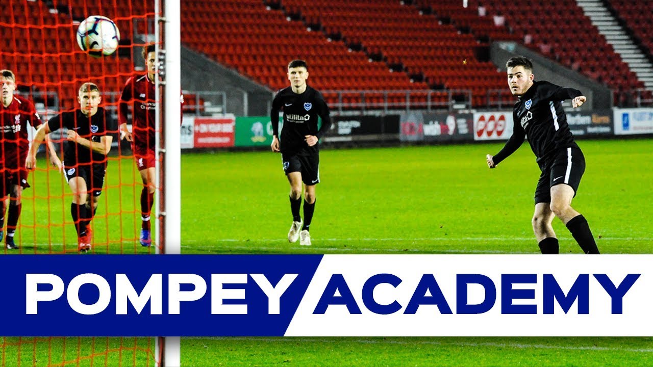 Academy Highlights: Liverpool 3-2 Pompey