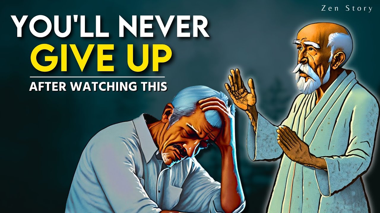 You Will Never Give Up After Watching This | Story on Never Giving Up Mindset | Zen Story