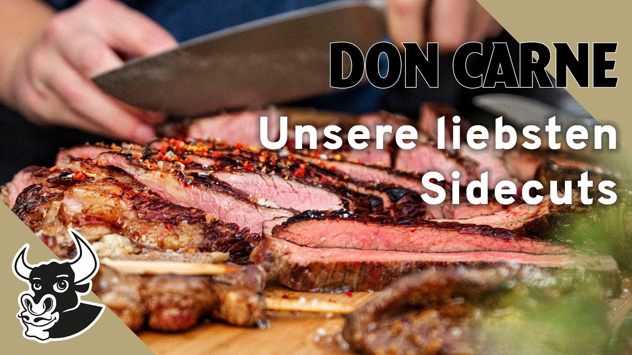 Unsere liebsten Side-Cuts zubereiten | Steakkunde mit Sascha | DON CARNE