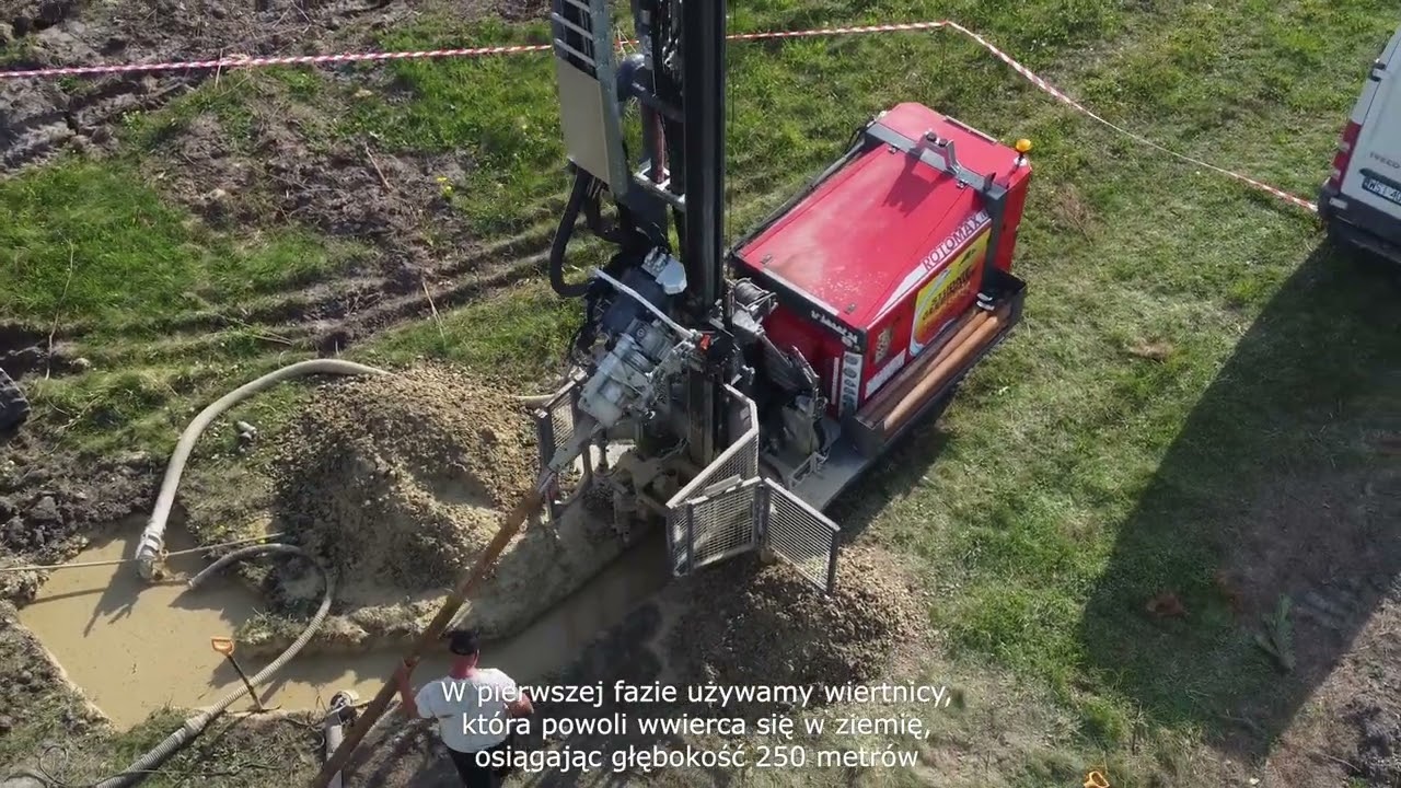 Odwiert 250 metr&oacute;w CPK [Studnie | Odwierty] Geo-Wiert Izdebski Leszek [+48 600 772 149]