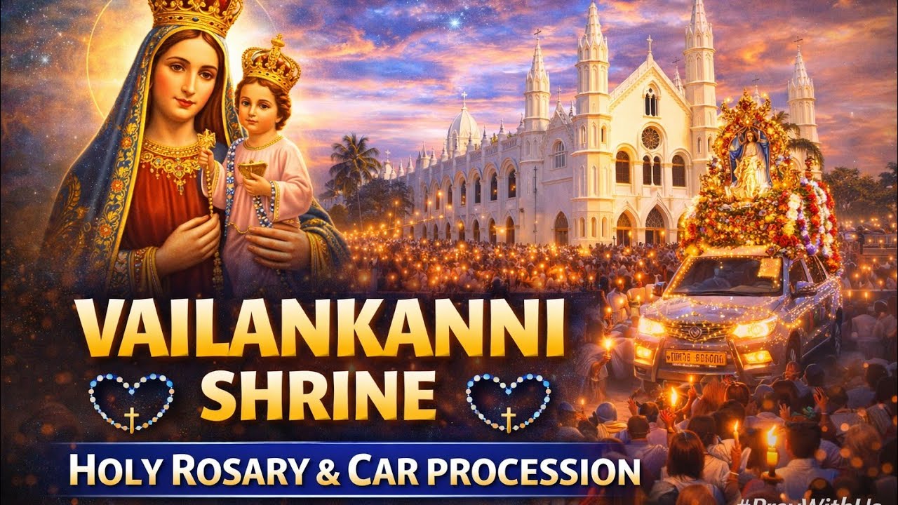 Holy Rosary l Vailankanni Shrine Basilica