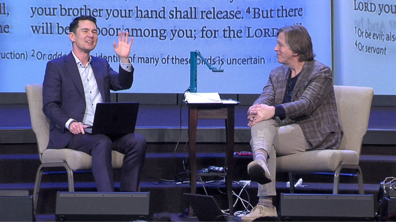 Special Event - Conversation with Rev'd Dr. Lyndon Drake: Mark Lanier, 01/11/26