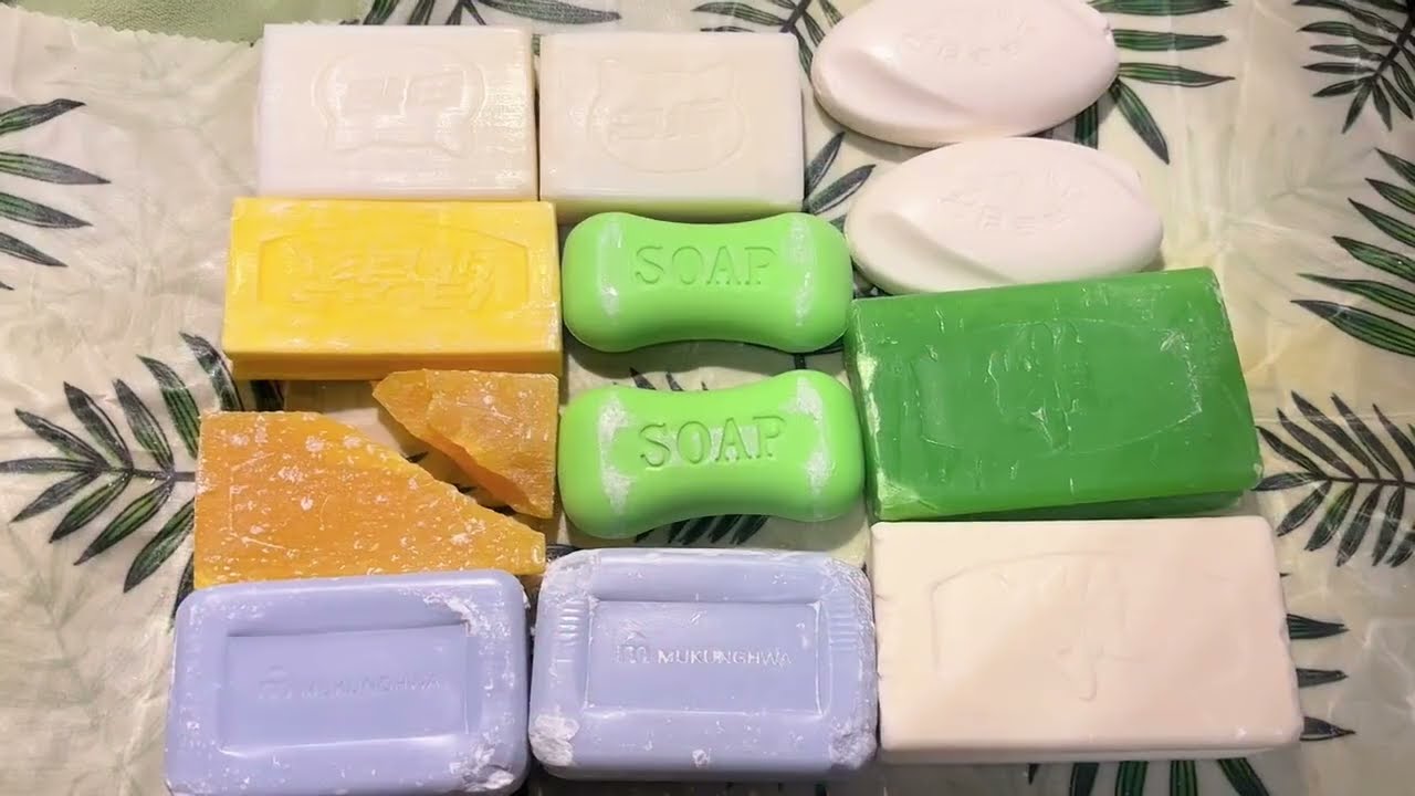 Most Satisfying Soap Carving ASMR 🧼 | Satisfying and Relaxing Videos | Satisfying Crushing ASMR
