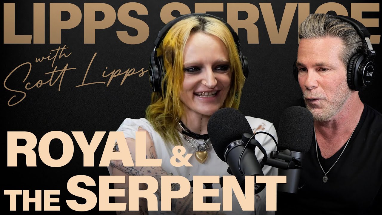 Royal & The Serpent aka Ryan Santiago talk with Scott Lipps about life and music.
