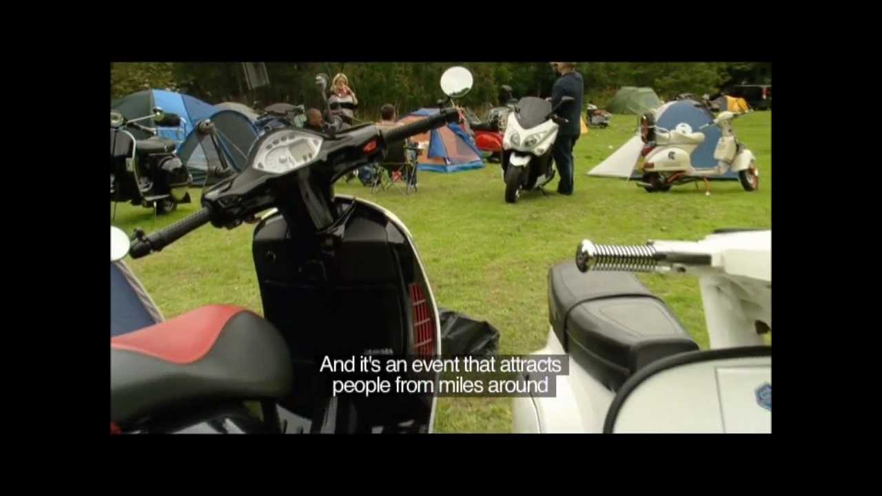 Peterhead scooter club