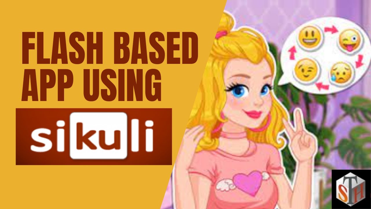 Приложение на базе Flash с использованием Sikuli (Урок №22)
