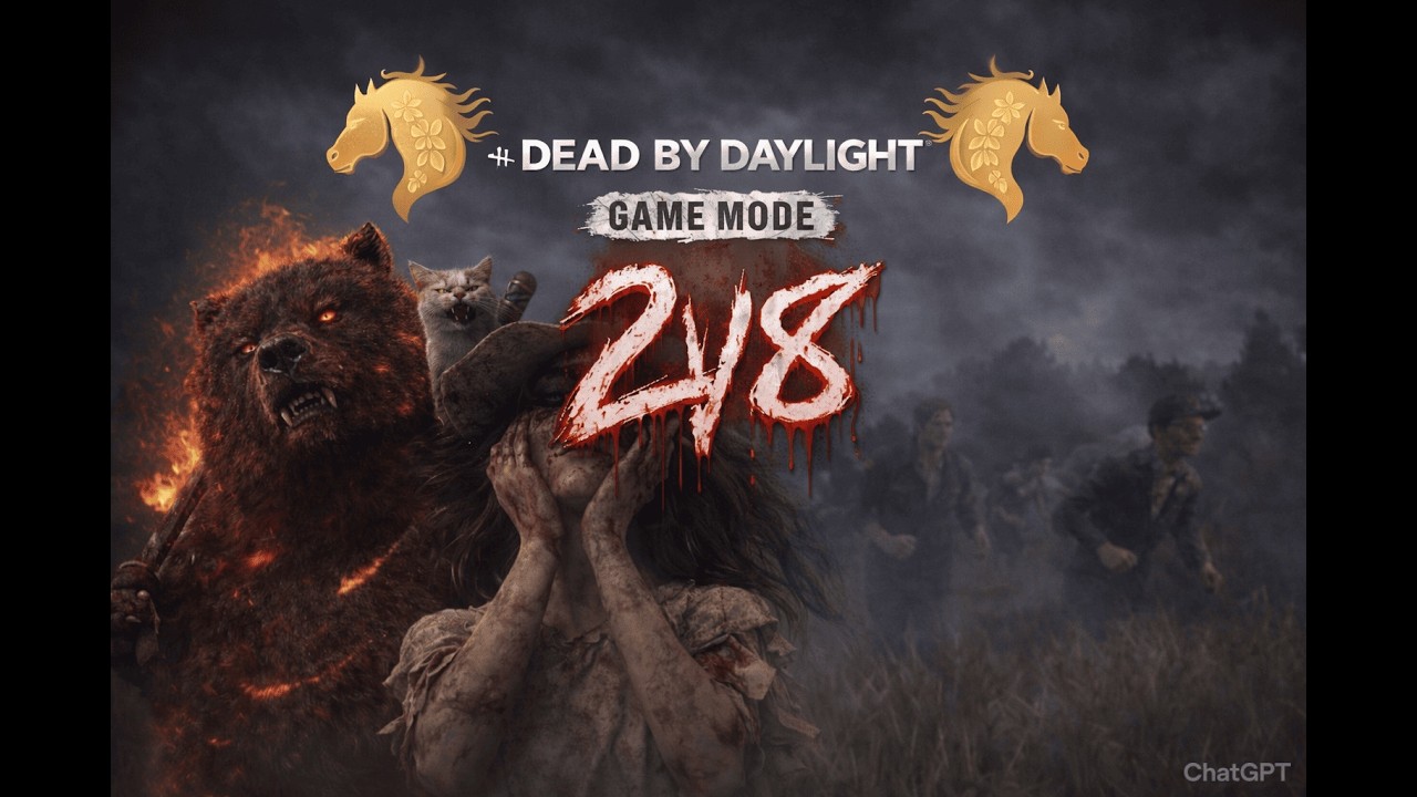 Dead by dayligth -Masha y el oso - Dia 35/359
