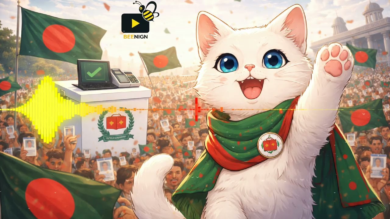 Joy Billu, Jitbe Ebar Shiro | The Ultimate Cat Lover Anthem | Beenign