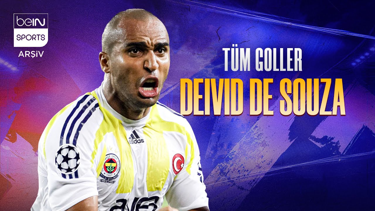 Deivid de Souza'nın Fenerbahçe'deki Tüm Golleri | Trendyol Süper Lig