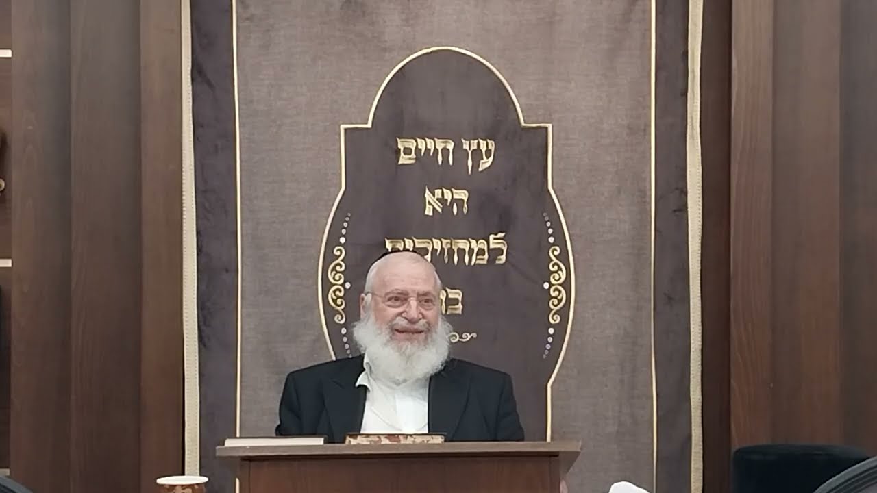 Verifying Doubts in Halacha | By Rav Asher Weiss Shlit